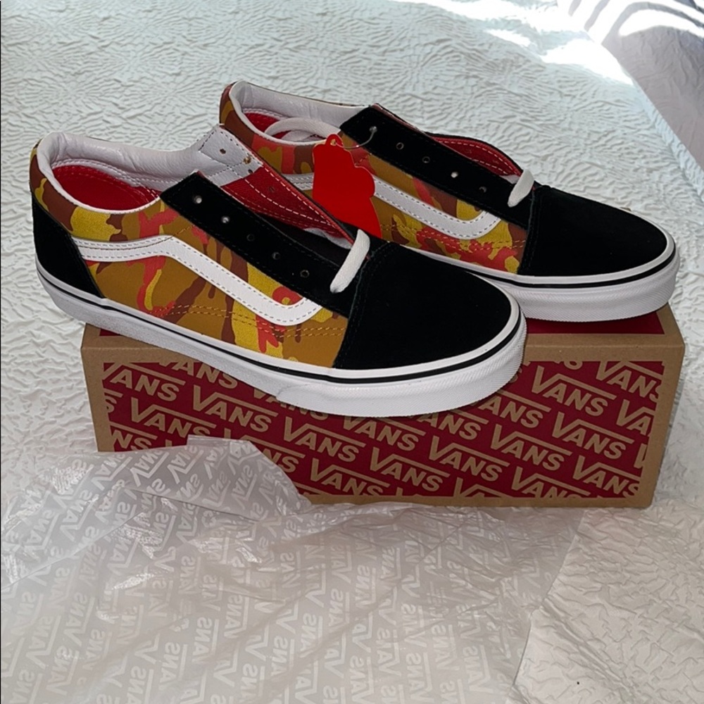 Old Skool Vans